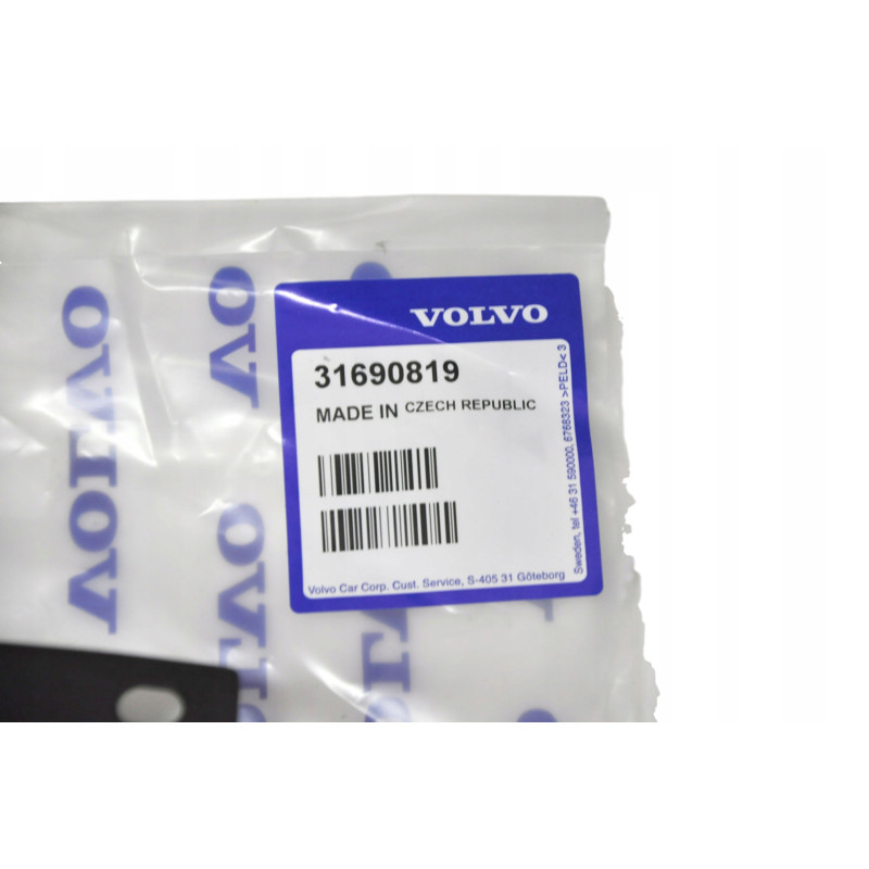 VOLVO EX40 XC40 Górny wlot na pas kierownica powietrza 31690819 OE