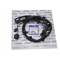 VOLVO XC60 instalacja wiązka przedni zderzak OE