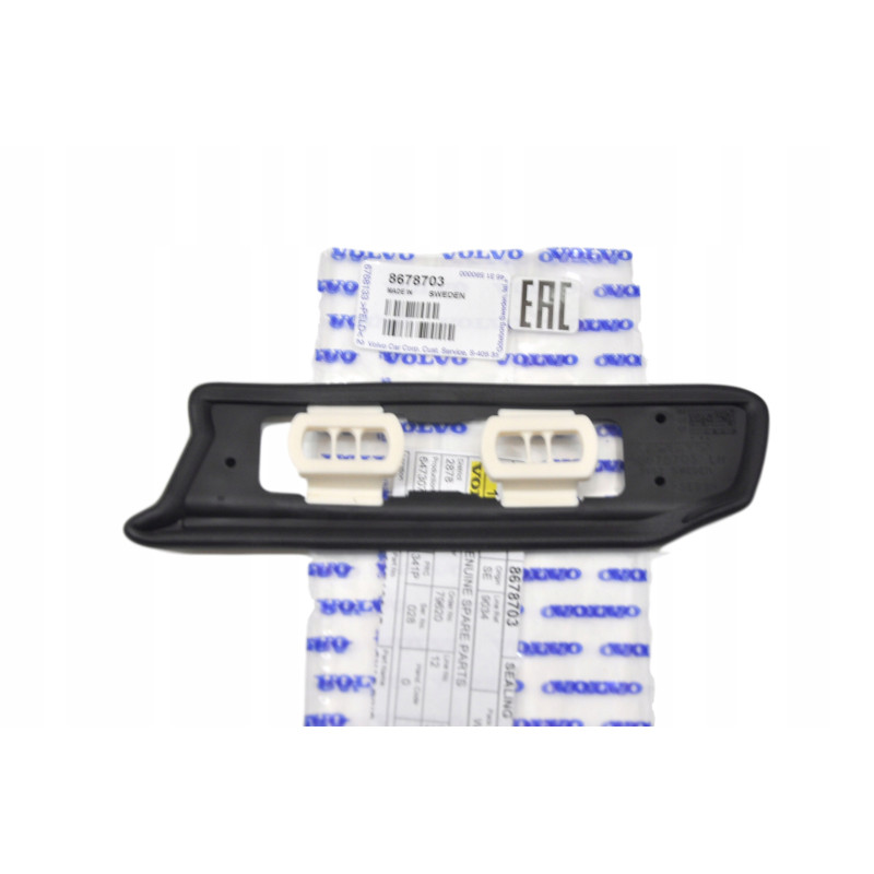 VOLVO V50 Reling uszczelka przednia lewa 8678703 OE