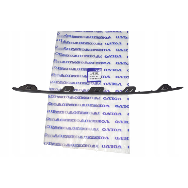VOLVO XC60 Lewa listewka listwa zderzaka przód 31407981 OE