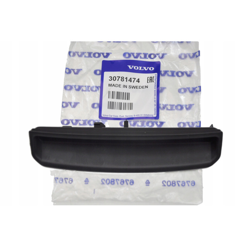 VOLVO XC90 wykładzina gumowa tunelu środkowego OE