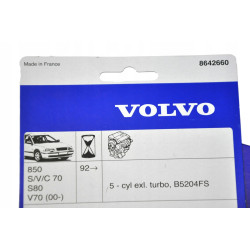 VOLVO 850 C70 CONV C70 COUPE S60 S70 S80 V60 Świece zapłonowe 8642660 OE