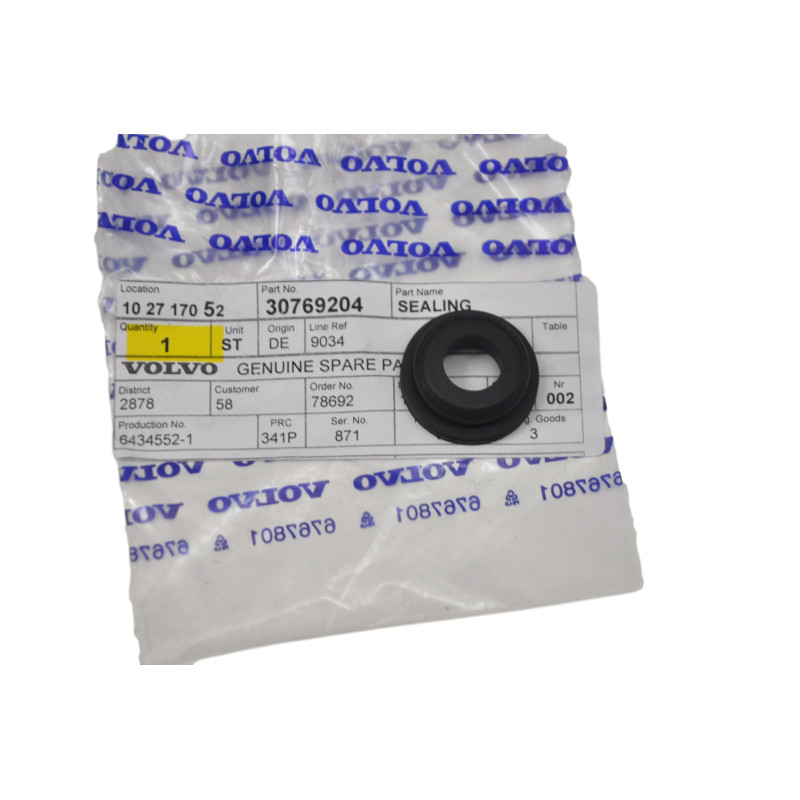 VOLVO 440 460 480 S60 S80 S90 V40 V40CC V60 Uszczelka serwa 30769204 OE