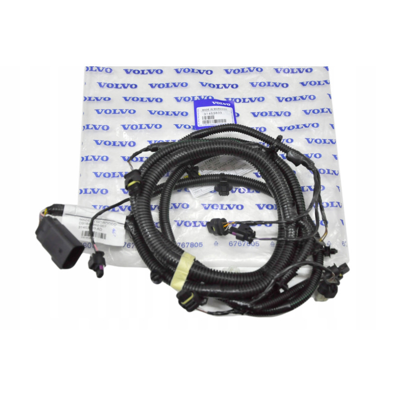 VOLVO XC60 Wiązka instalacja przedni zderzak 31453603 OE