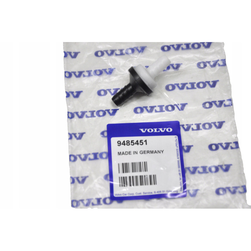 VOLVO 340 360 740 760 940 960 Zawór zwrotny serwa hamulcowego 9485451 OE
