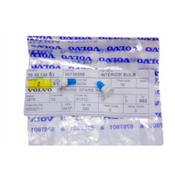 VOLVO S60 S80 V60 V70 XC XC70 Żarówka podsw panelu sterowania 30739356 OE