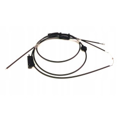 VOLVO S80 V70 XC70 linka cięgno maski kpl europ OE