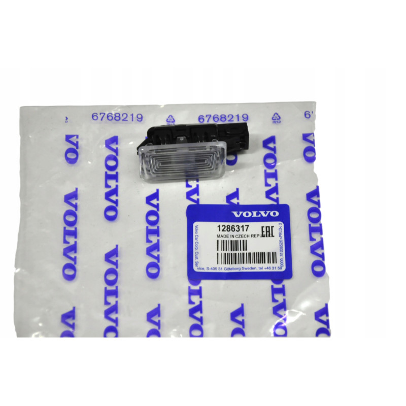 VOLVO lampka wewnętrzna...