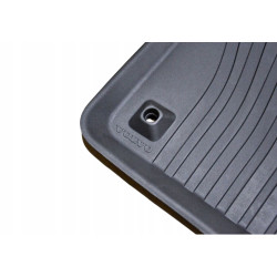 VOLVO XC40 oryginalne dywaniki gumowo-welurowe