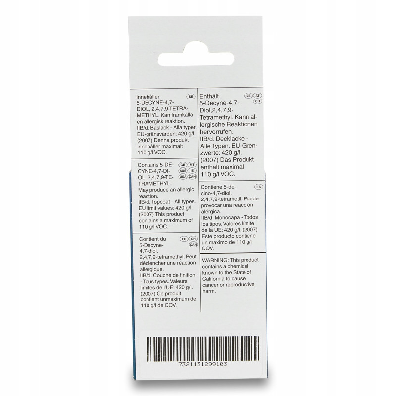 VOLVO lakier sztyft mazak zaprawka BiaritzBlue 705