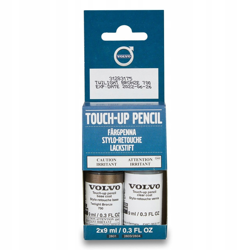 VOLVO lakier sztyft zaprawka Twilight Brońże 700