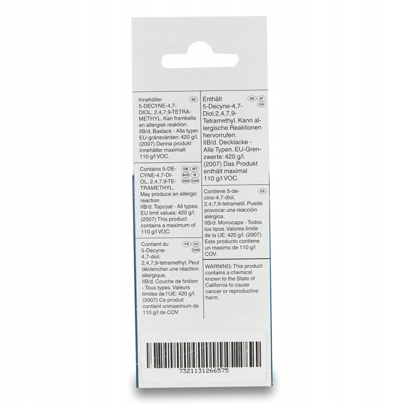 VOLVO lakier sztyft mazak zaprawka Ember Black 487