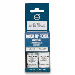 VOLVO lakier sztyft zaprawka Electric Silver 477