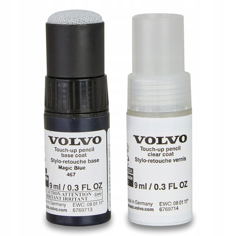 VOLVO lakier sztyft mazak...