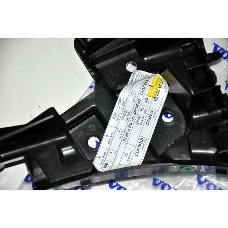 VOLVO S60 S60CC V60 V60CC Lift ślizg zderzak lewy przód 31425463 OE