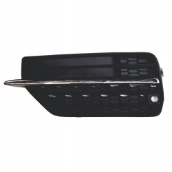 VOLVO XC90 przednia lewa kratka chrom zderzaka OE