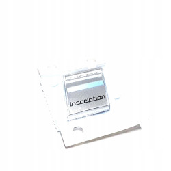 VOLVO EX40 S60 S90 V60 V90 V90CC XC40 XC60 Emblemat inscription 31416384 OE