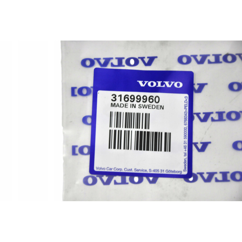 VOLVO XC60 II uszczelka nadkoła tylna lewa OE 31699960 32328154 32430801