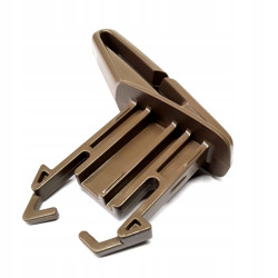 VOLVO S80 tylna lewa przelotka pasa bezpieczeństwa 39898314