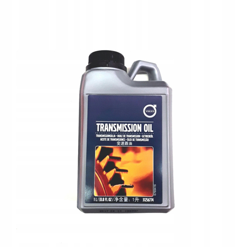 VOLVO olej automatycznej...
