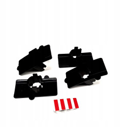 VOLVO S80 V70 XC70 mocowanie czujniki parkowania