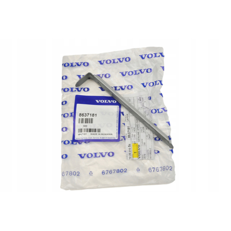 VOLVO XC90 śledź wewn mocowanie lampy 8637181 OE