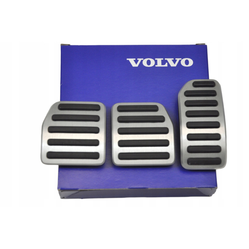 VOLVO S80 V70 XC70 R-DESIGN nakładki na pedały kpl