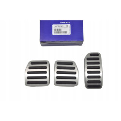 VOLVO S80 V70 XC70 R-DESIGN nakładki na pedały kpl