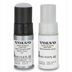 VOLVO C30 ELECTRIC Lakier sztyft zaprawka electric silver 477 31266568 OE