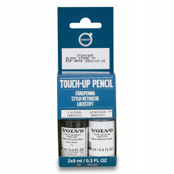 VOLVO lakier sztyft mazak zaprawka Black Stone 019