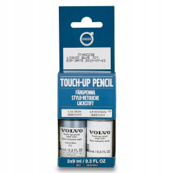 VOLVO lakier sztyft mazak zaprawka Liquid Blue 721