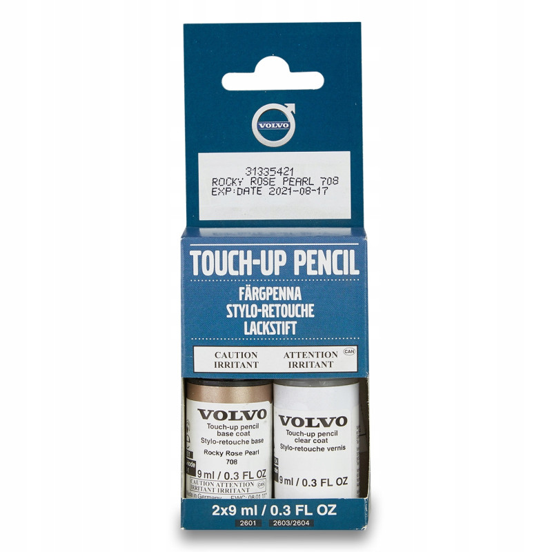 VOLVO lakier sztyft mazak zaprawka Rocky Rosę 708