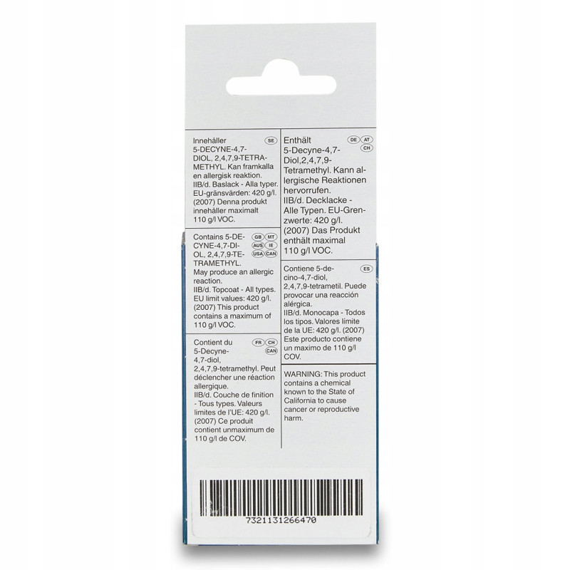 VOLVO lakier sztyft mazak zaprawka Nautic Blue 417