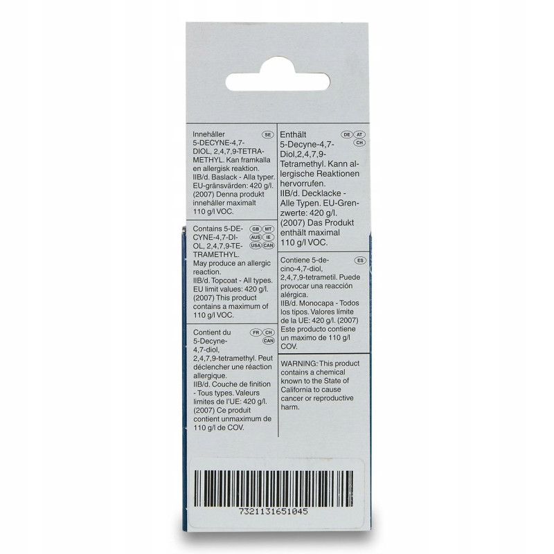 VOLVO lakier sztyft mazak zaprawka Fusion Red 725