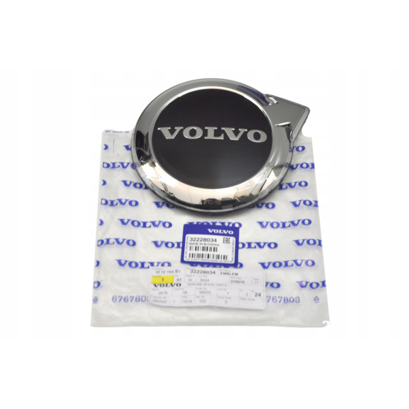 VOLVO C40 EC40 EX40 S90 V90 Emblemat grill atrapa model 2021 32228034 OE