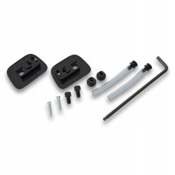 VOLVO XC40 pionowa krata kratka bagażnika kpl OE