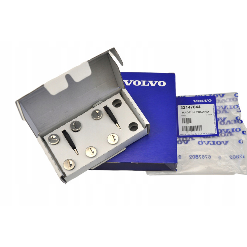 VOLVO komplet zamków...