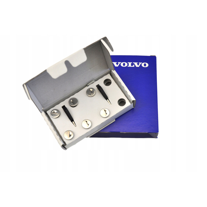 VOLVO komplet zamków bębenków bagażnika dachowego