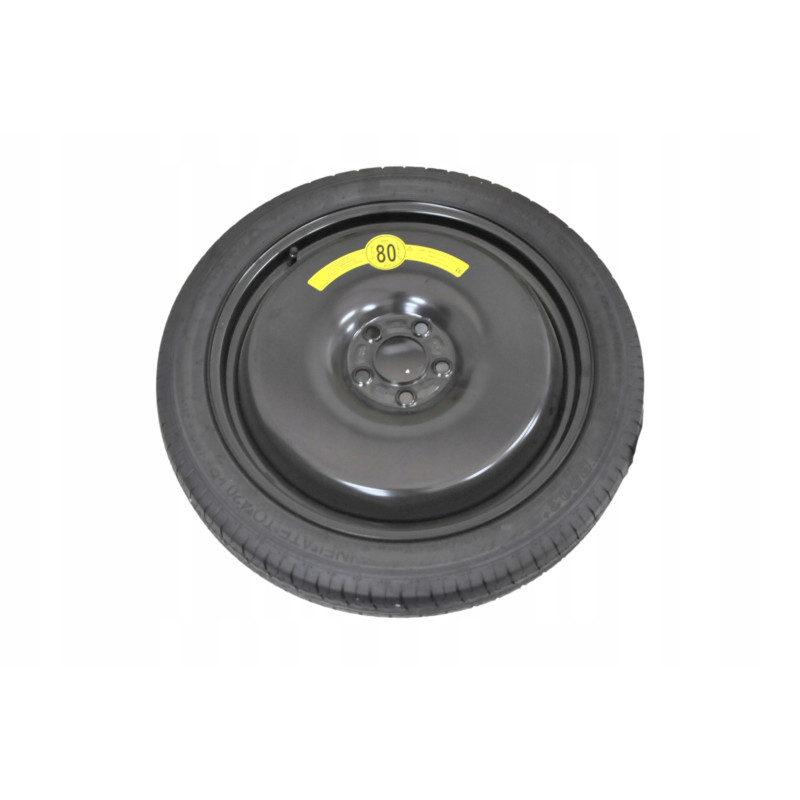 VOLVO XC40 koło zapasowe dojazdowe wkład lewarek