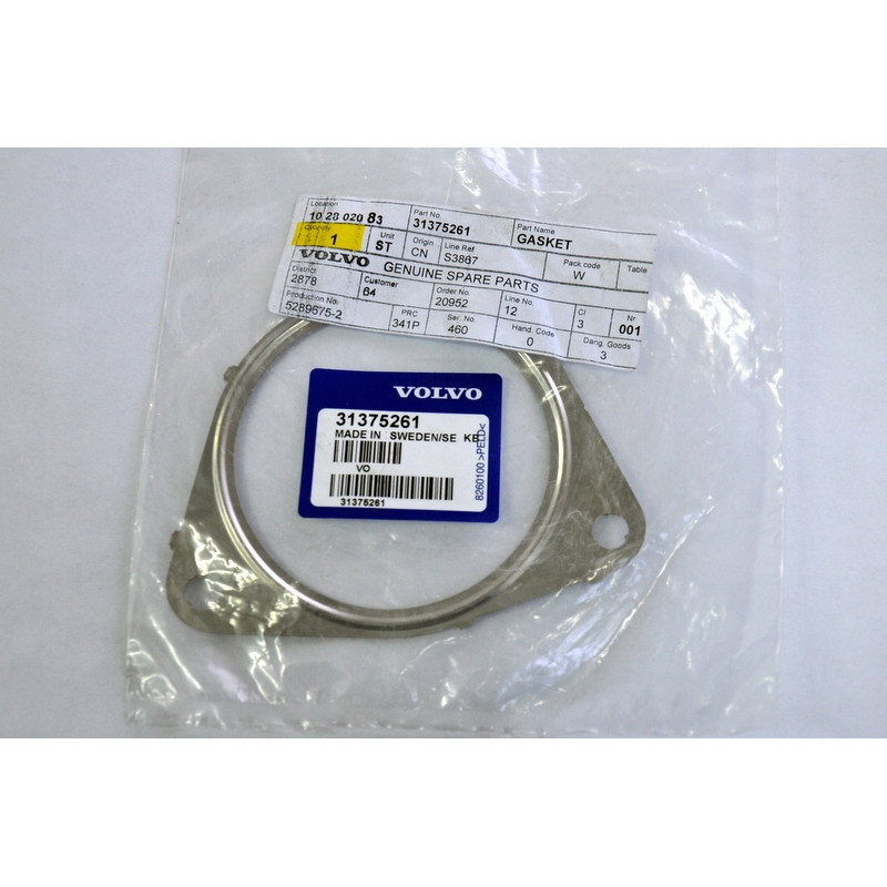 VOLVO uszczelka wydechu...