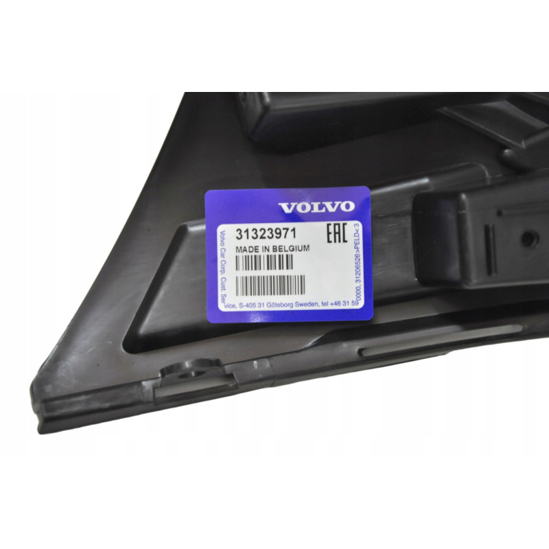 VOLVO XC60 Mocowanie prawej końcówki wydechu 31323971 OE