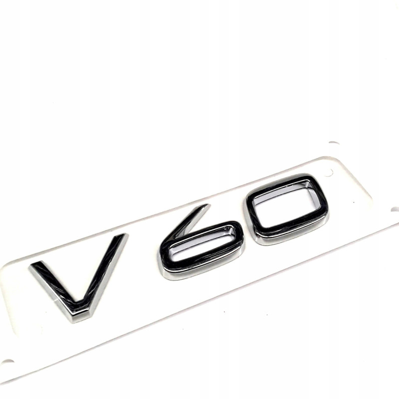 VOLVO V60 emblemat na tylna...