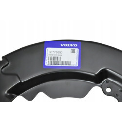 VOLVO C30 ELECTRIC C70 S40 V50 Osłona tarczy hamulcowej przód 30778890 OE