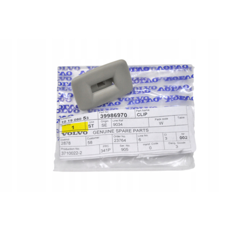 VOLVO C70 COUPE S60 S70 S80 Spinka podsufitki 39986970 OE