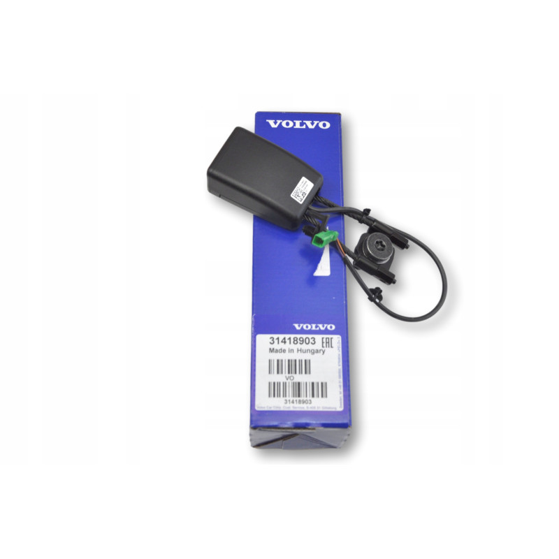 VOLVO V60CC Zapinka pasa bezpieczeństwa 31418903 OE
