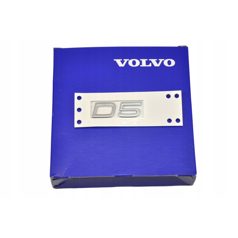 VOLVO V50 S40 C70 C30 Emblemat d5 na tylna klapę 8658928 OE