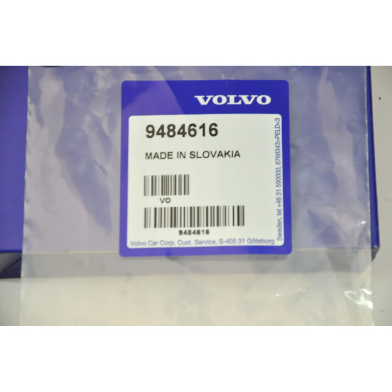 VOLVO S60 S80 V70 XC XC70 Lewa zaślepka ramienia wycieraczki 9484616 OE