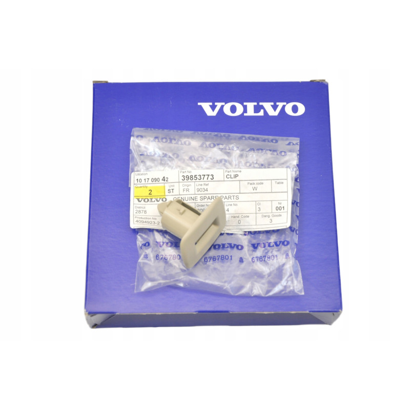 VOLVO S60 S60CC S80 Spinka podsufitki 39853773 OE