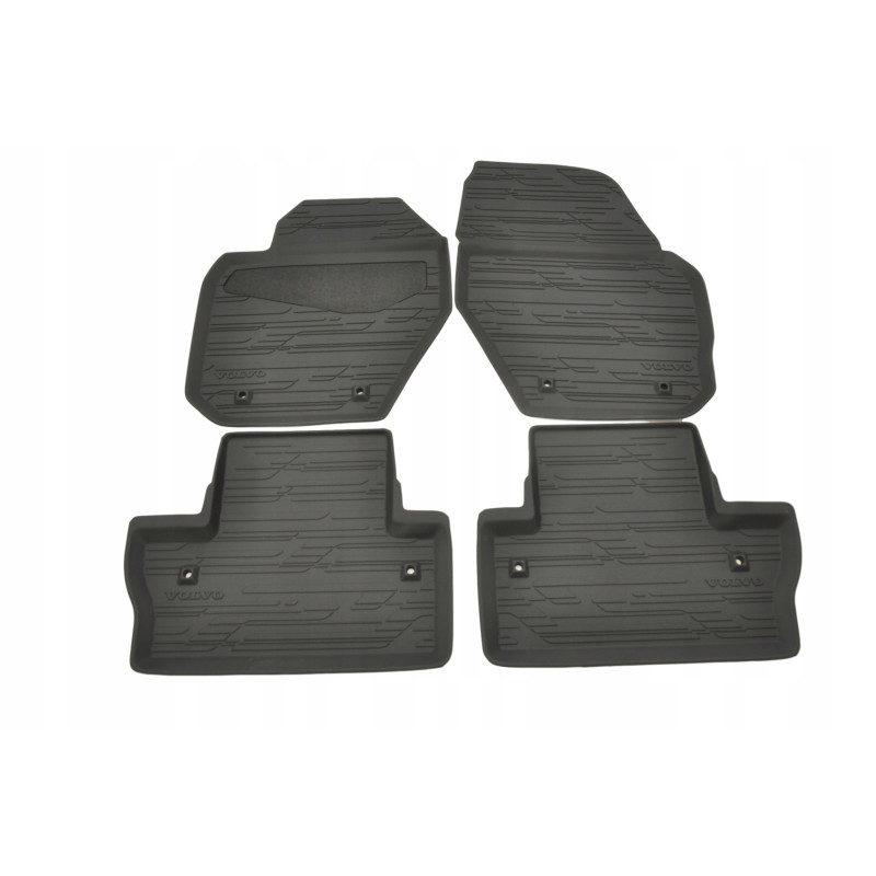 VOLVO S60 V60 oryginalne dywaniki gumowo-welurowe