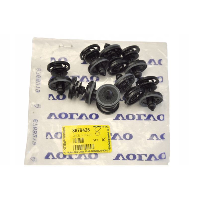VOLVO C30 ELECTRIC C70 S40 V50 Spinka klips tapicerki drzwi 8679426 OE